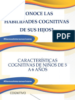 Caracteristicas Cognitivas de Niños de 5 A 6