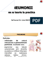 Pneumonii - de La Teorie La Practica