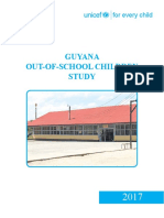 Guyana Out of School Children Study