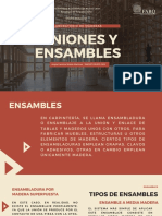 Uniones y Ensambles