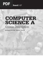 Download AP Computer Science Course Description by supernerd4ever SN55592669 doc pdf