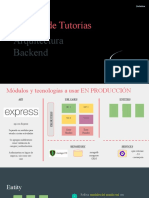 Isolation - Arquitectura Backend