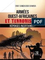 Damiba - Armées Ouest-Africaines Et Terrorisme Réponses Incertaines