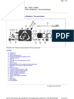 Válvula de Control Selectivo-Despiece - Tres Posiciones