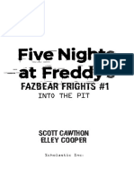 Pdf⚡️(read✔️online) Into the Pit (Five Nights at Freddy's: Fazbear Frights  #1)
