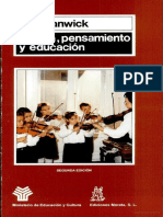 SWANWICK, Keith. Musica, Pensamiento y Educación