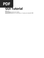 Onetick Gui Tutorial