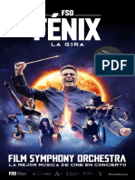 Programa Film Symphony Orchestra Fenix 3 de Enero