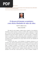 W. Arthur Lewis_O desenvolvimento com oferta ilimitada de mão-de-obra