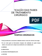 Classificação Das Fases de Tratamento Cirúrgico