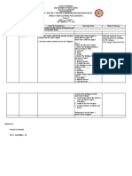 Weekly Home Learning Plan (Generic) : Carlos "Botong" V. Francisco Memorial National High School