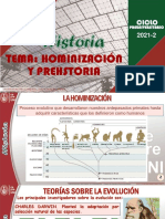 A.1 Hominización y Prehistoria