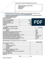 FICHE DE RAPPORT TP2 - A - Remettre