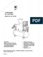 (CRRFTSMR 1: Air Compressor 2-Gallon 1.5 HP (Peak)