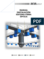 ES Sistema Fibra Óptica Manual Instalación