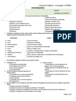 TA - Ficha de Diagnóstico