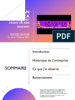 Rapport de Stages