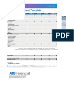 ATB Balance Sheet 2019