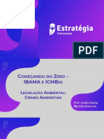 Começando do Zero - IBAMA e ICMBio - Aula 2