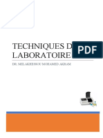 Techniques de Laboratoire 01