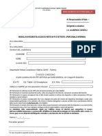 Modulo Accesso Wi-Fi Studente STUD01 21