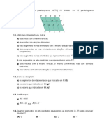 Geometria dos vetores e isometrias