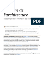 Histoire de l'architecture — Wikipédia