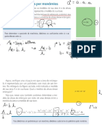 Divisão de Monômios e Sequências Numéricas - 821