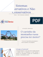 Sistemas Conservativos e Não Conservativos