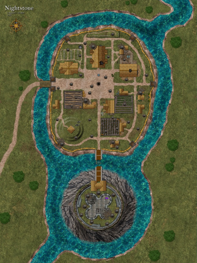 Storm Kings Thunder - Nightstone Map Pack | PDF