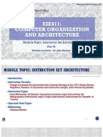Instruction Set Architecture Part 2