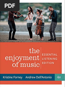 Enjoyment of Music Essential 4th Edition - Kristine Forney