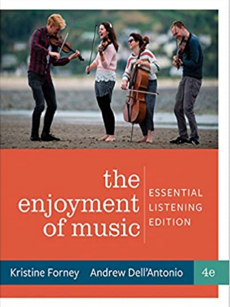 Enjoyment of Music Essential 4th Edition