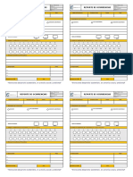 4. Formato Reporte de Ocurrencias