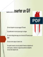 Como Insertar Un GIF