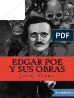Edgar Poe y Sus Obras Edicion SHJV - Jules Verne