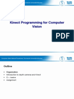 Kinect Programming For Computer Vision