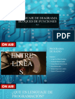 Lenguaje de Diagrama Bloques de Funciones