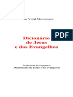 Dicionário de Jesus e Dos Evangelhos