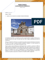 Tarea Catedral