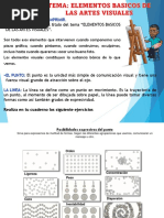 Actividades de Artes Visuales Secundaria | PDF | Color | Dibujo