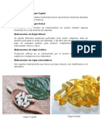 Medicamentos de Origen Vegetal