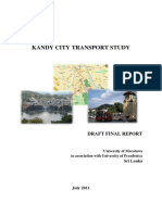 2011 Ucr 1 Ut Kandy City Transport Study Rda 123pp