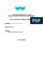 Caso Clínico de TBC Cerebral (Meninges)