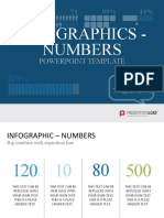 Infographics - Numbers: Powerpoint Template