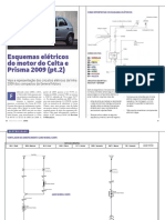 MP012A - Esquemas Elétricos - Do Motor Do Celta e Prisma 2009 (PT - 2)