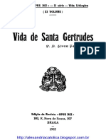 Vida de Santa Gertrudes - P. B. Alves Ferreira
