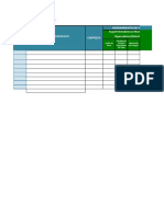 Matriz Mantenciones Mina - STMG