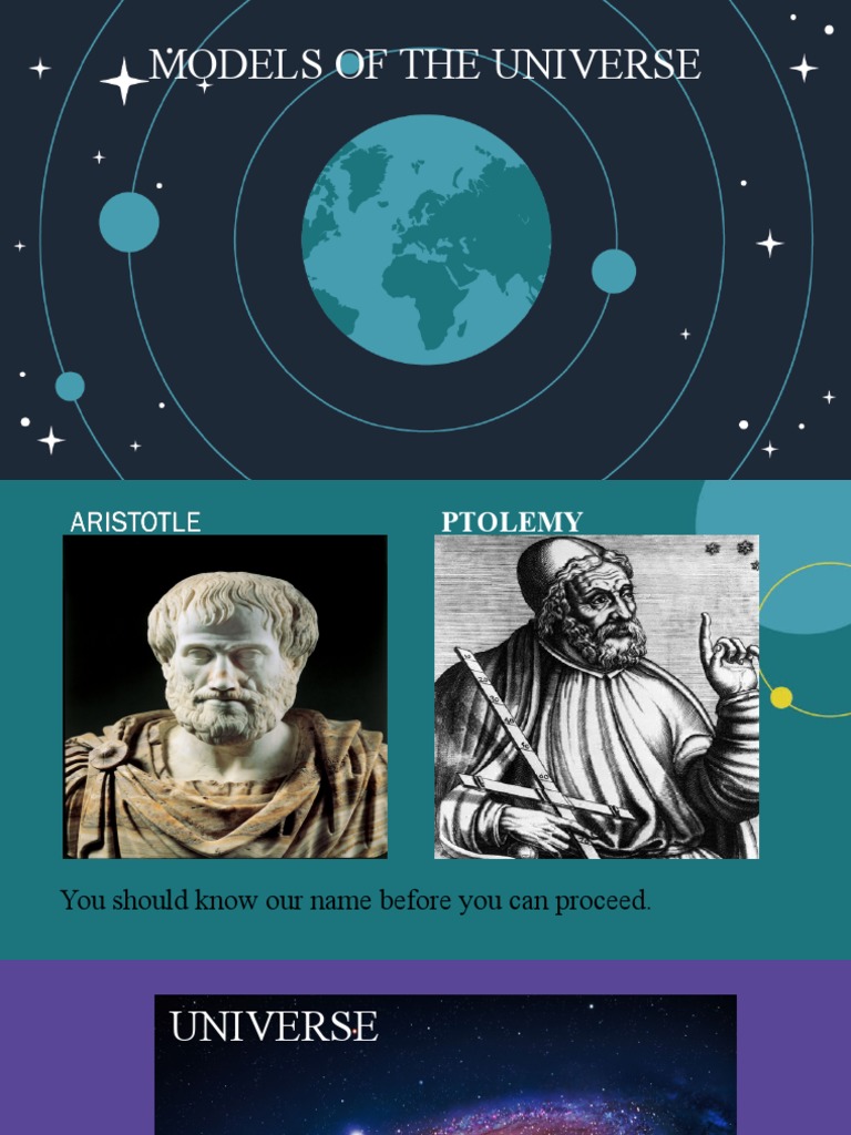 Models of the Universe: Comparing Aristotle's Geocentric Model and