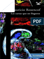 Las Cartas Que No Llegaron Mauricio Rosencof